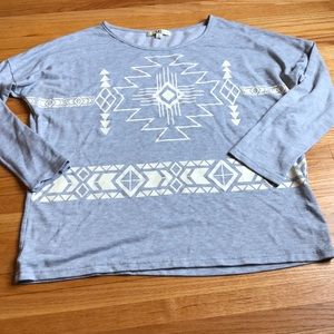 Long sleeved t-shirt